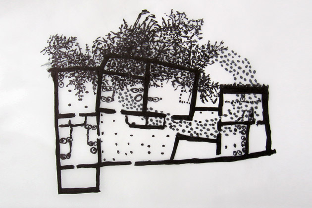 Dessin : Joceline Chabot Devora Neumark : Home Beautiful
