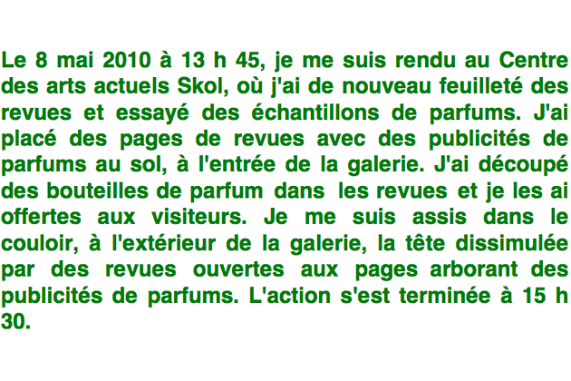 Denis Lessard : Parfums